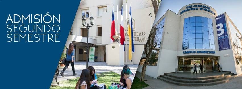 Portada de Universidad Bernardo O'Higgins - UBO